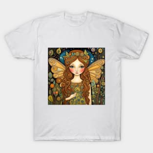 attractive fairy in the woods T-Shirt